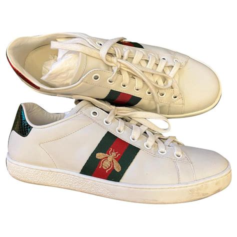 gucci trainers women australia|Gucci bee trainers women's.